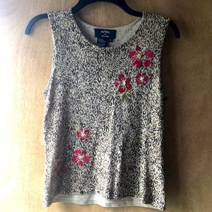 Metro 6 Sleeveless top